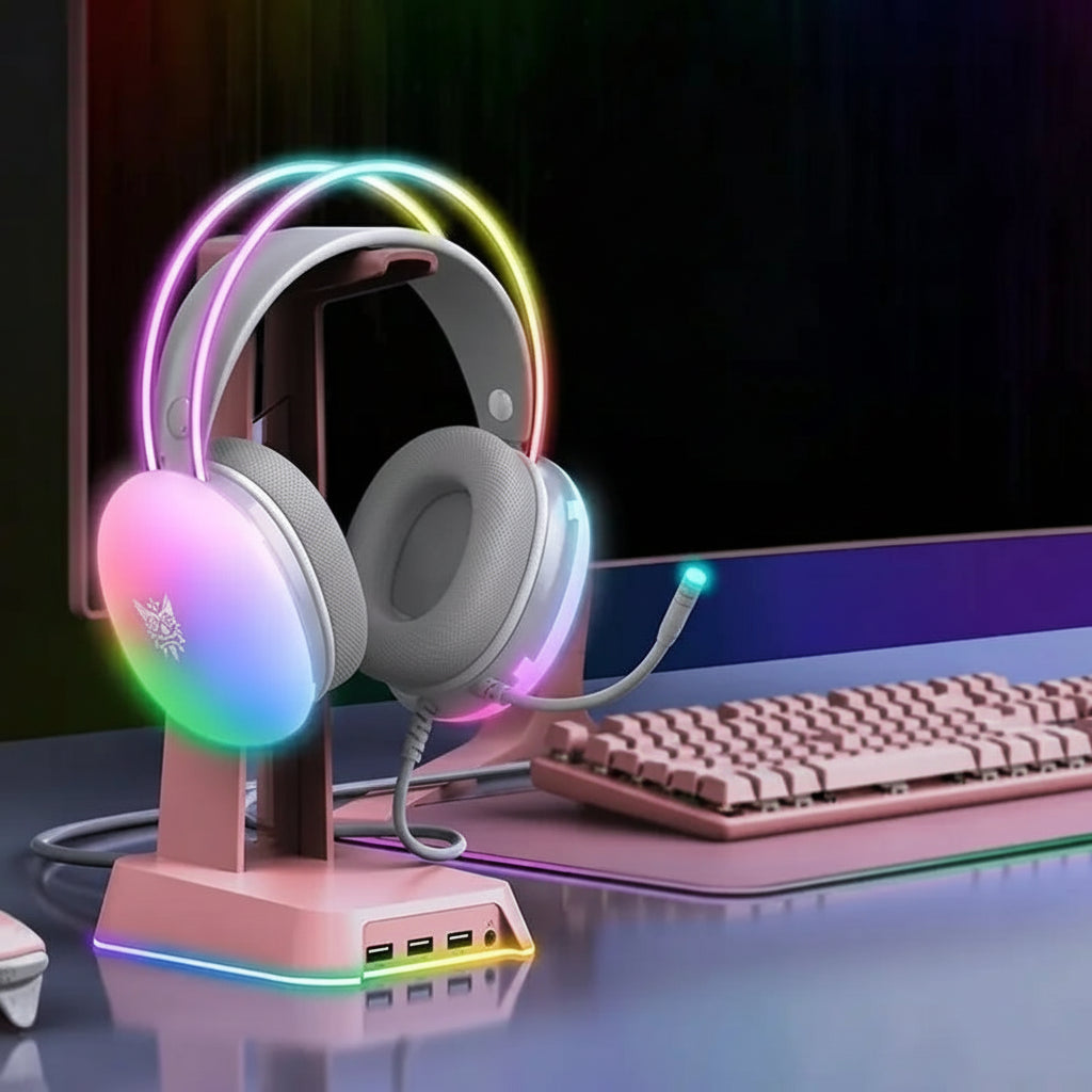 Casque RGB