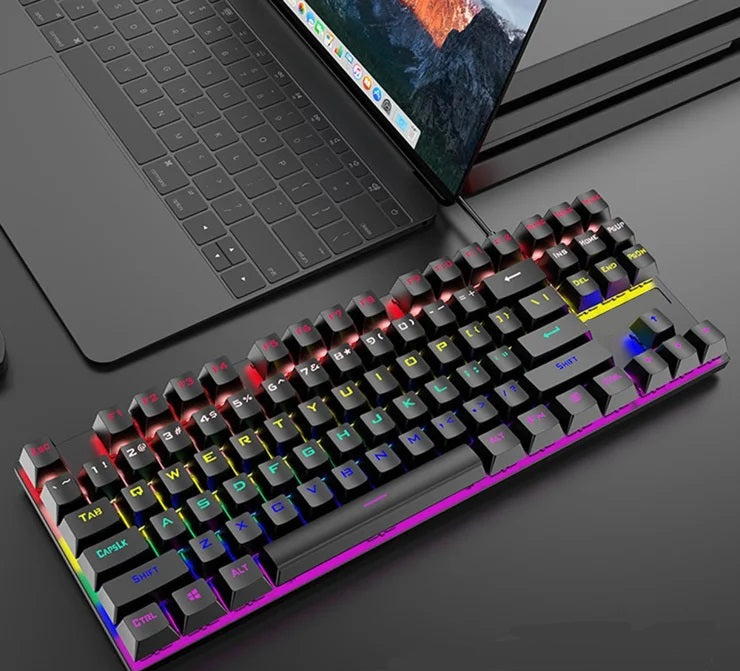 Clavier Mécanique Filaire RGB