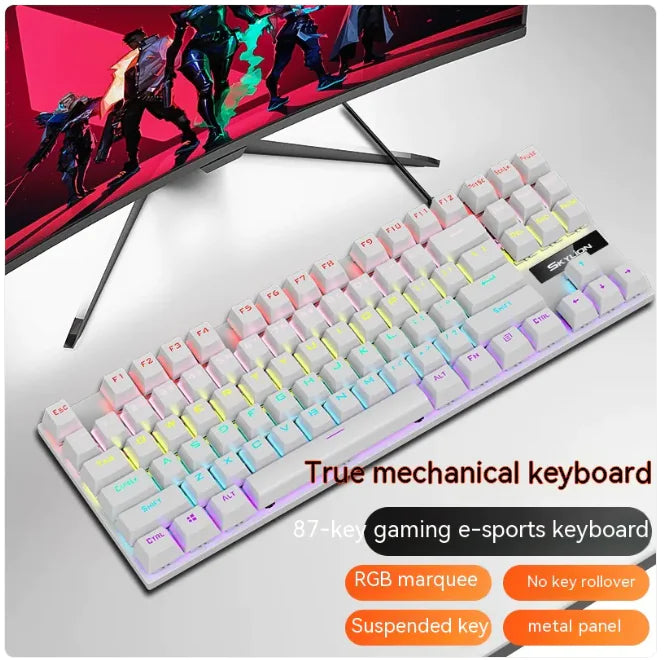 Clavier Mécanique Filaire RGB